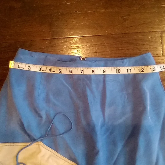 Vintage 90s Formal Maxi Skirt And Halter Top  Set - Picture 13 of 16